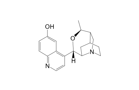 (8R,9S,10R/S)-10,11-Dihydro-9,10-epoxy-6'-hydroxycinchonane
