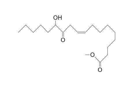 (13R)-13-Hydroxy-12-oxo-octadec-9-(Z)-enoic acid, methyl ester