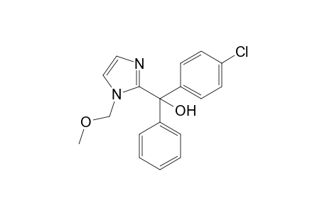 alpha-(p-CHLOROPHENYL)-1-(METHOXYMETHYL)-alpha-PHENYLIMIDAZOLE-2-METHANOL