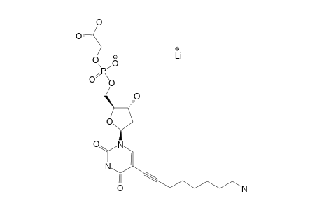 2'-DEOXYURIDINE_5'-MONOLITHIUM-METHOXYCARBONYLMETHYL_PHOSPHATE