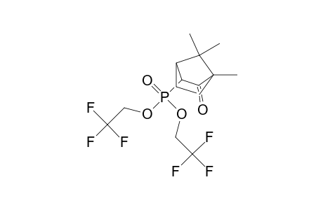 3-[bis(2,2,2-trifluoroethoxy)phosphinyl]camphor