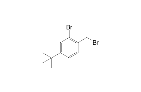 2-Bromo-1-(bromomethyl)-4-(tert-butyl)benzene