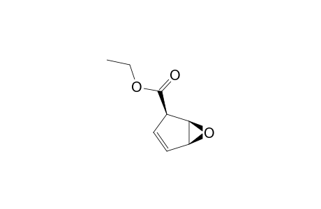 ethyl (1R,2R,5S)-6-oxabicyclo[3.1.0]hex-3-ene-2-carboxylate