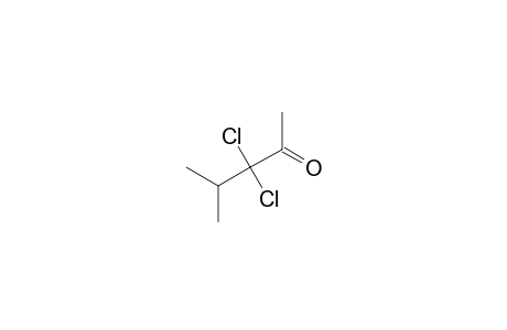 3,3-DICHLORO-4-METHYLPENTAN-2-ONE