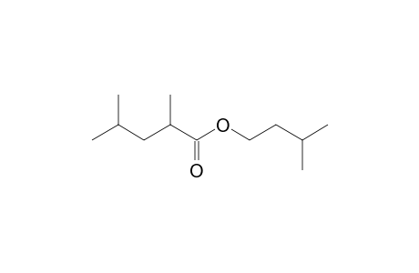 2,4-Dimethylpentanoic acid 3-methylbutyl ester