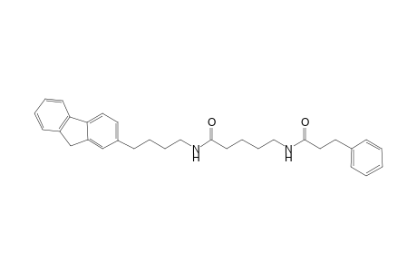 N-[4-(2'-Fluorenyl)butyl]-5-{[(2"-phenylethyl carbonyl]amino}-pentanoylamide