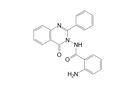 2-Phenyl-3-(2-aminobenzamido)quinazolin-4(3H)-one