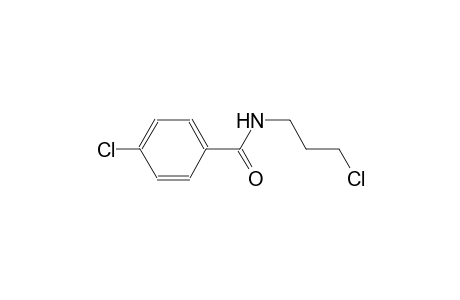 4-chloro-N-(3-chloropropyl)benzamide