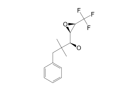 (E)-SYN-4,5-EPOXY-6,6,6-TRIFLUORO-2,2-DIMETHYL-1-PHENYL-3-HEXANOL
