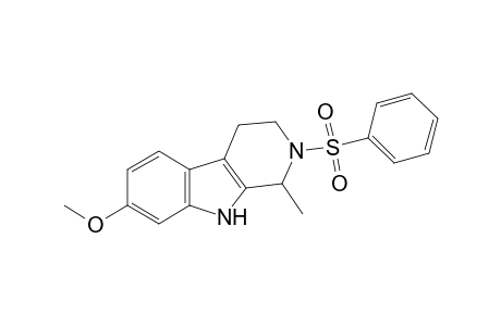 11-Methoxy-3-methyl-4-(phenylsulfonyl)-3,4,5,6-tetrahydro-.beta.-carboline