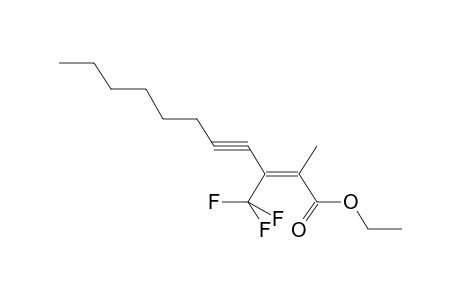 ETHYL 4,4,4-TRIFLUORO-2-METHYL-3-(DEC-1-YNYL)BUT-2-ENOATE