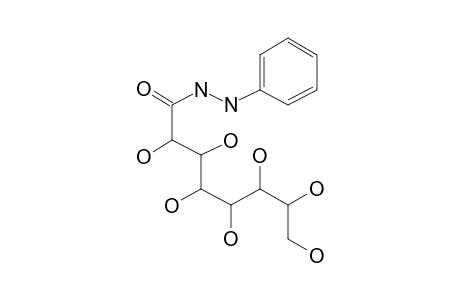 .alpha.,D-Gala-octonic phenylhydrazide