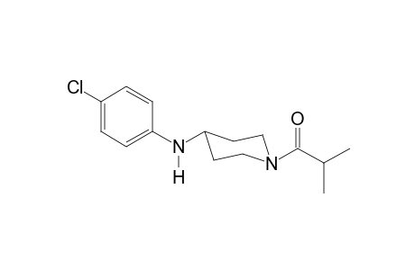 1-[4-(4-Chloroanilino)piperidin-1-yl]-2-methylpropan-1-one