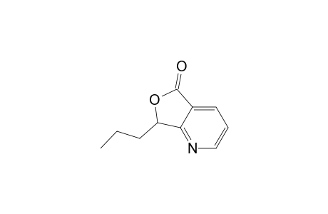 Furo[3,4-b]pyridin-5(7H)-one, 7-propyl-