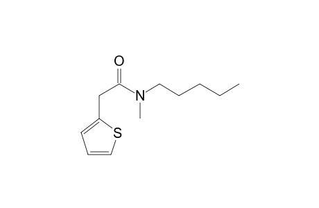 Acetamide, 2-(thiophen-2-yl)-N-methyl-N-pentyl-