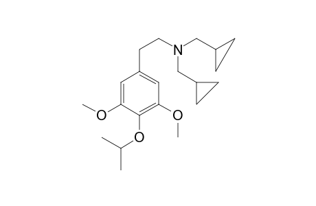 IP N,N-bis(cyclopropylmethyl)