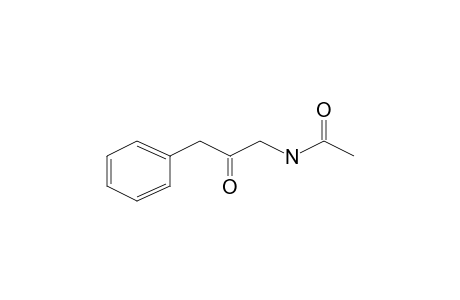 N-(2-Oxo-3-phenylpropyl)acetamide