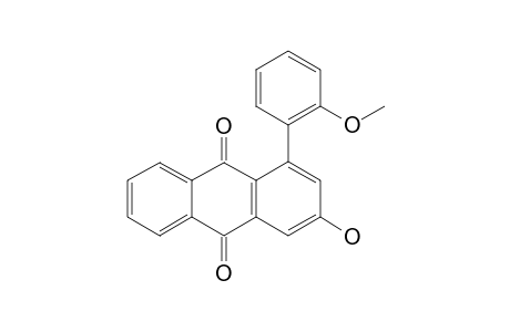 1-(2-METHOXYPHENYL)-3-HYDROXY-9,10-ANTHRAQUINONE