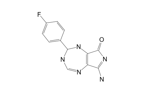 8-AMINO-4-P-FLUOROPHENYL-4,5-DIHYDRO-3H-PYRROLO-[3,4-F]-1,3,5-TRIAZEPIN-6-ONE