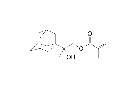 2-(1-adamantyl)-2-hydroxypropyl methacrylate