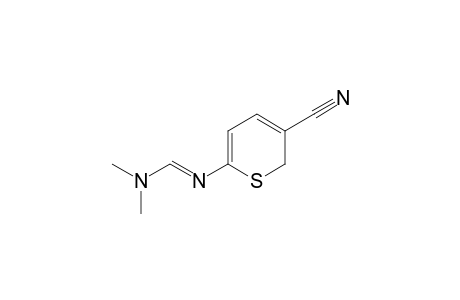 N'-(5-Cyano-6H-thiopyran-2-yl)-N,N-dimethylformamidine