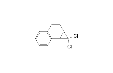 1H-Cyclopropa[a]naphthalene, 1,1-dichloro-1a,2,3,7b-tetrahydro-