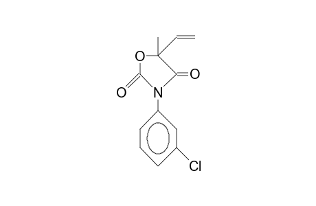 3-(3-Chloro-phenyl)-5-methyl-5-vinyl-2,4(3H,5H)-oxazoledione