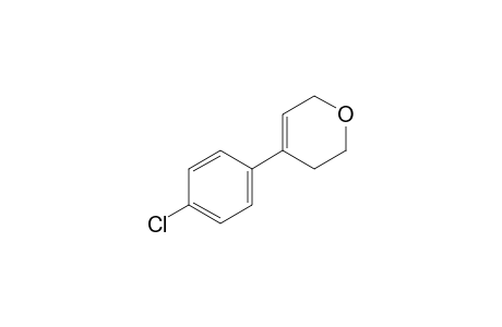4-4(Chlorophenyl)-3,6-dihydro-2H-pyran