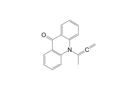 10-(1-methylpropa-1,2-dienyl)acridin-9-one