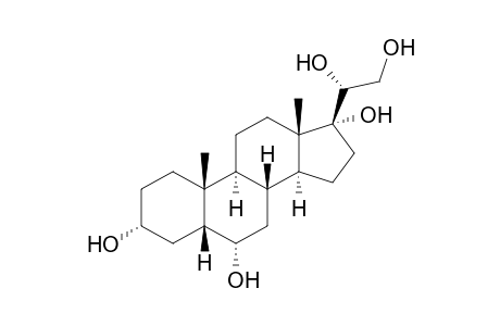 5β-pregnane-3α,6α,17,20β,21-pentol