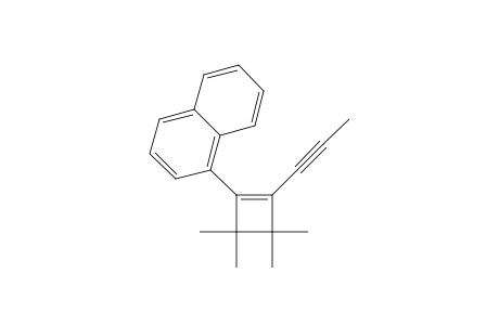 Naphthalene, 1-[3,3,4,4-tetramethyl-2-(1-propynyl)-1-cyclobuten-1-yl]-