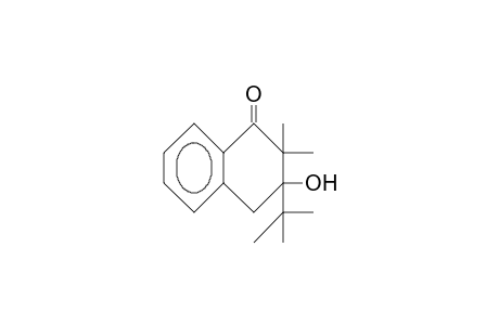 3-tert-Butyl-3-hydroxy-2,2-dimethyl-3,4-dihydro-naphthalen-1(2H)-one