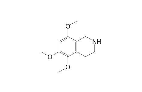 5,6,8-trimethoxy-1,2,3,4-tetrahydroisoquinoline