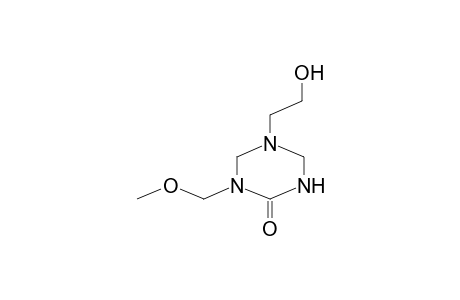 1-METHOXYMETHYL-5-(2-HYDROXYETHYL)-1,3,5-TRIAZIN(1H)-2-ONE