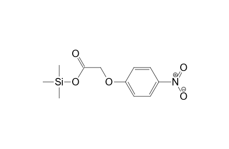 4-Nitrophenoxyacetic acid trimethylsilyl ester