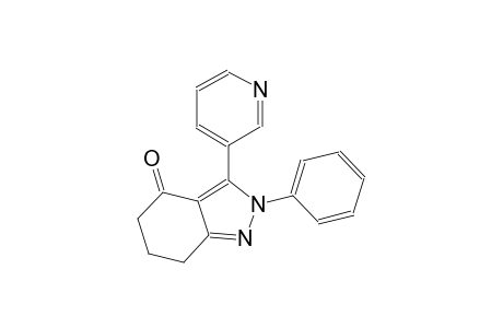 2-phenyl-3-(3-pyridinyl)-2,5,6,7-tetrahydro-4H-indazol-4-one