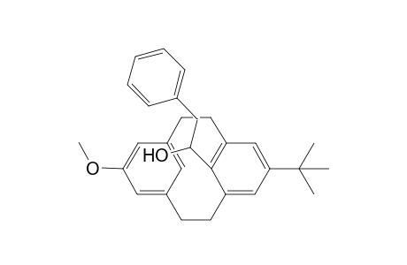 5-tert-Butyl-13-methoxy-8-(1-hydroxy-2-phenylethyl)[2.2]metacyclophane