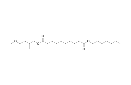 Sebacic acid, heptyl 4-methoxy-2-methylbutyl ester