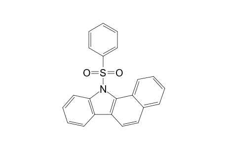 11-(Benzenesulfonyl)benzo[a]carbazole