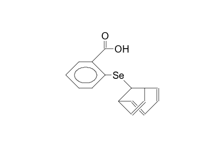 syn-9-(Ortho-carboxyphenylseleno)-bicyclo-[4.2.1]-nona-2,4-7-triene