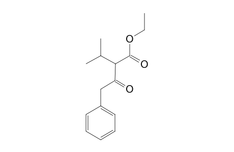 ETHYL-2-ISOPROPYL-3-OXO-4-PHENYLBUTYRATE