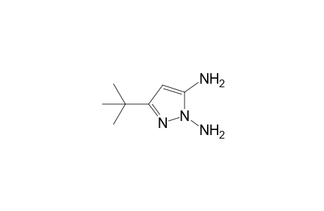1,5-Diamino-3-(t-butyl)pyrazole