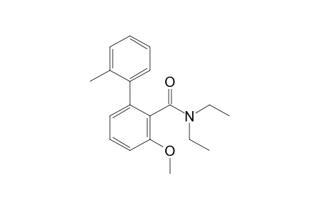 N,N-Diethyl-3-methoxy-2'-methylbiphenyl-2-carboxamide