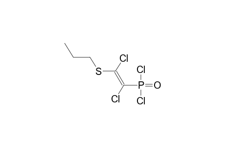 (E)-(1,2-DICHLORO-2-PROPYLTHIOVINYL)DICHLOROPHOSPHONATE
