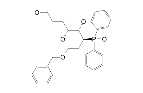 (4R*,5S*,6R*)-8-BENZYLOXY-6-DIPHENYLPHOSPHINOYLOCTANE-1,4,5-TRIOL