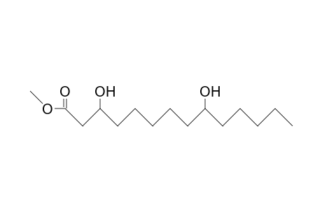 3(R),9(R)-Dihydroxy-tetradecanoic acid, methyl ester