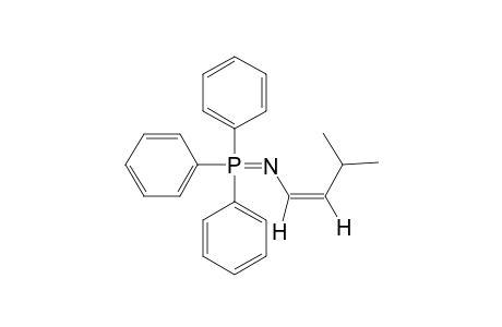 [(Z)-3-methylbut-1-enyl]imino-tri(phenyl)phosphorane