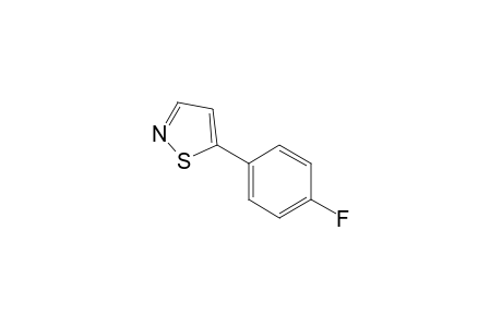 5-(4-Fluorophenyl)-1,2-thiazole