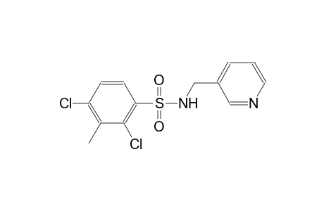 2,4-dichloro-3-methyl-N-(3-pyridinylmethyl)benzenesulfonamide