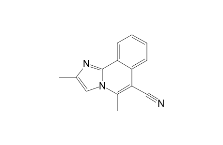 2,5-DIMETHYLIMIDAZO-[2,1-A]-ISOQUINOLINE-6-CARBONITRILE